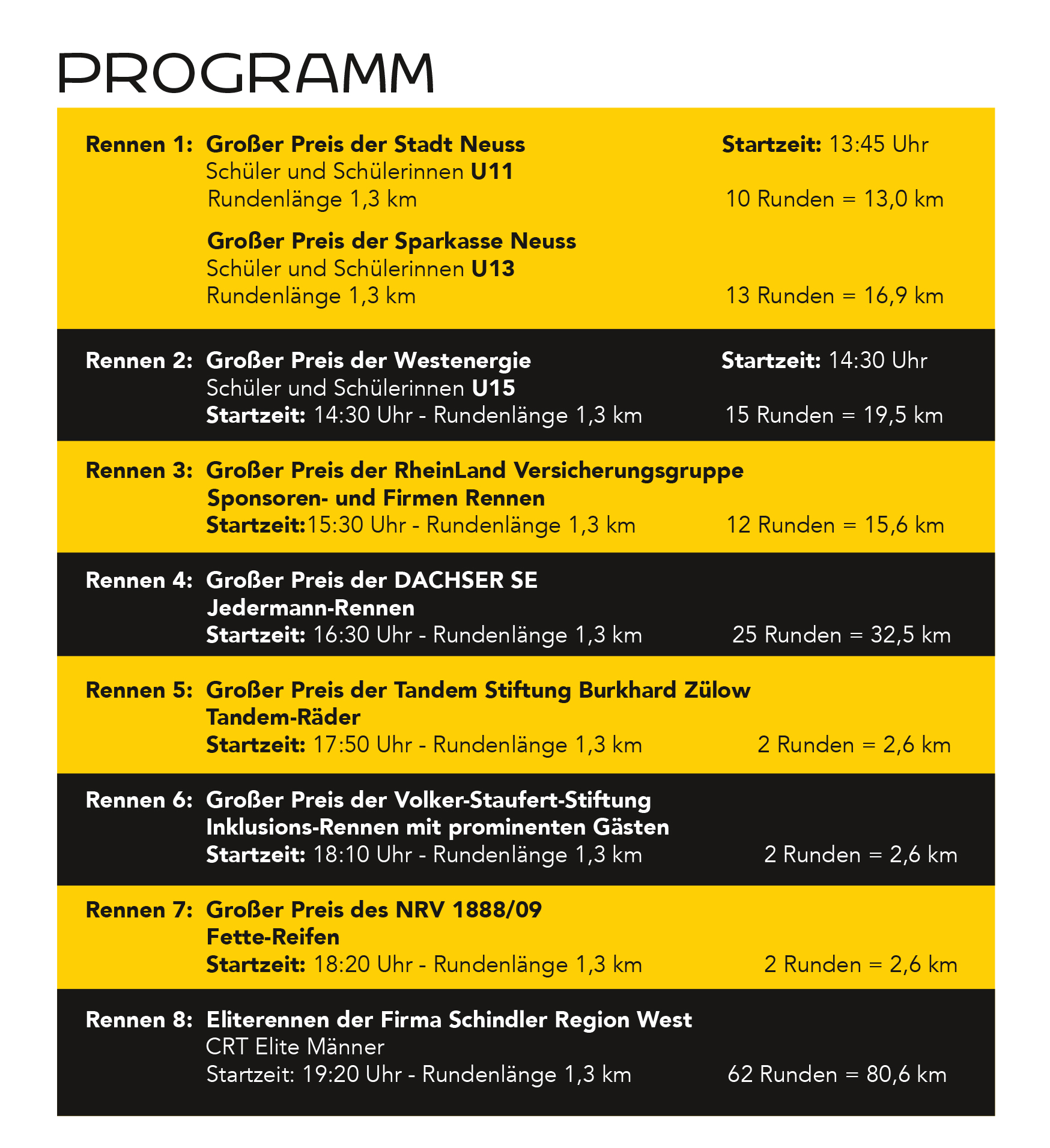 Programm